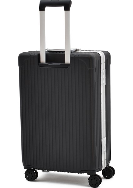 Alüminyum Alaşımlı Orta Boy Valiz – Tsa Kilitli, Ultra Dayanıklı Sert Kabuk, 360° Sessiz Tekerlek modelleri