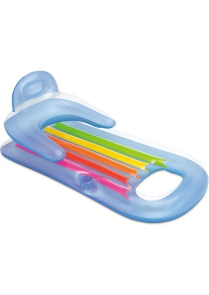 Intex Sultan Koltuğu Havuz Deniz YATAĞI,160X85CM Bardak Yuvalı modelleri