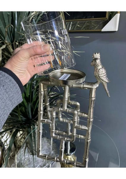 2'li Pirinç Papağan Mumluk 40-30 cm fiyatları