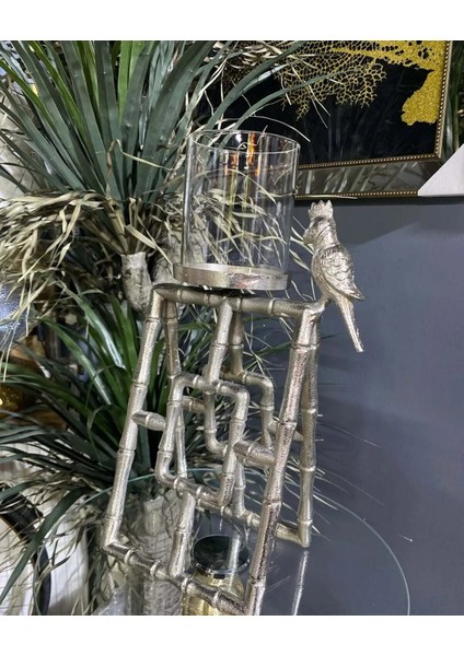 2'li Pirinç Papağan Mumluk 40-30 cm fırsatları