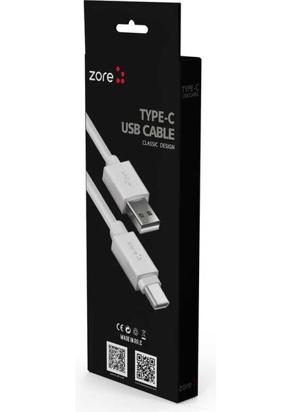 Beyaz Z-39 Type-C Kablo modelleri