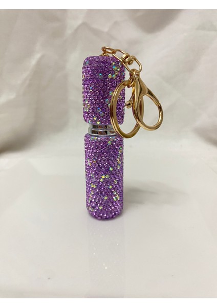 Parfüm Şişesi Anahtarlık