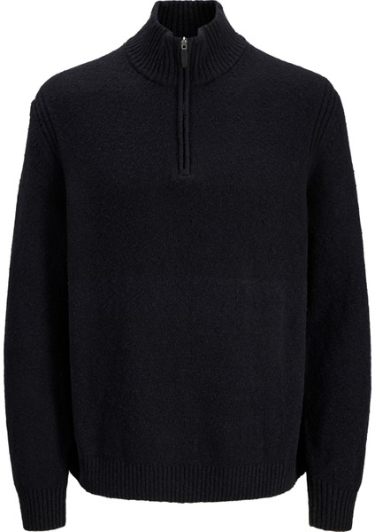 Erkek Yarim Fermuarli Kazak - Point