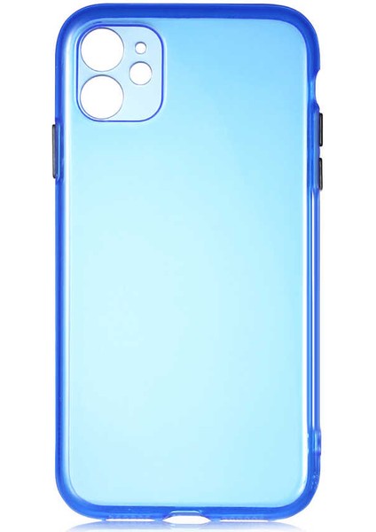 iPhone 11 Uyumlu Snel Bistro Kapak-Mavi