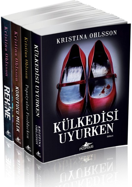 Fredrika Bergman & Alex Recht Polisiye Gerilim Serisi – 4 Kitaplık Takım Set | Kristina Ohlsson