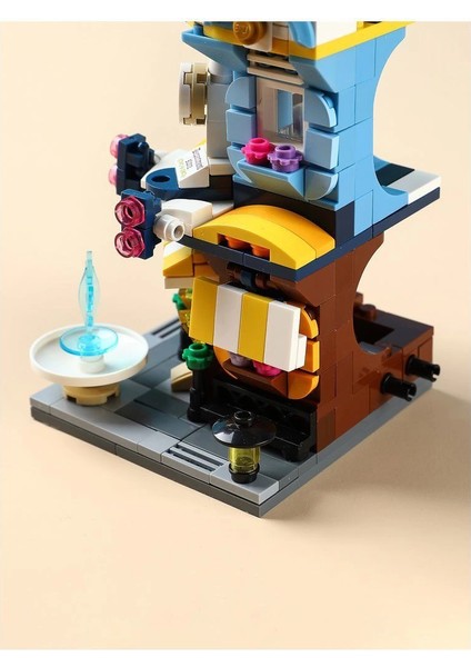 KP0105 Keeppley City Corner Department Store Blok Seti 389 Parça fırsatları