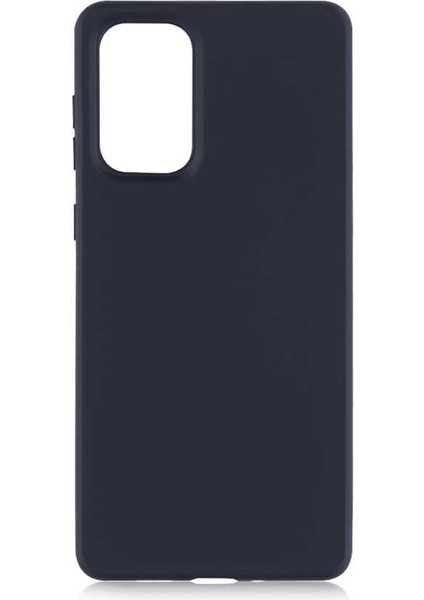 Galaxy A73 Kılıf Snel Premier Silikon Kapak-Siyah