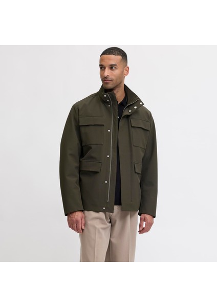 Erkek Dik Yaka Ceket - Aspen