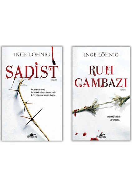 Komiser Dühnfort Polisiye Gerilim Seti (2 Kitap) – Sadist + Ruh Cambazı – Inge Löhnig