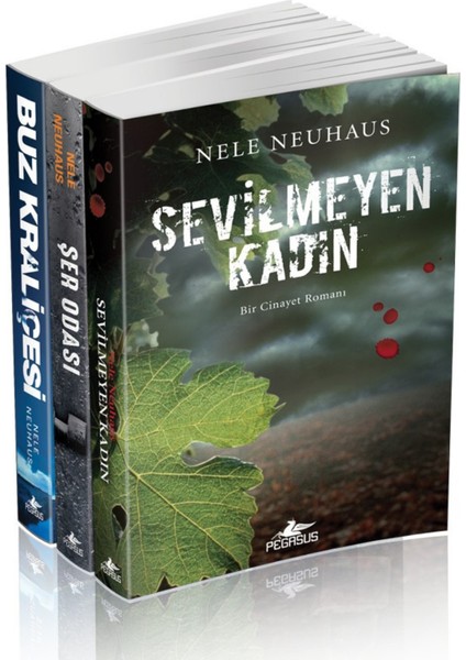 Nele Neuhaus Polisiye Gerilim Romanları Seti (3 Kitap) | Sevilmeyen Kadın, Şer Odası, Buz Kraliçesi