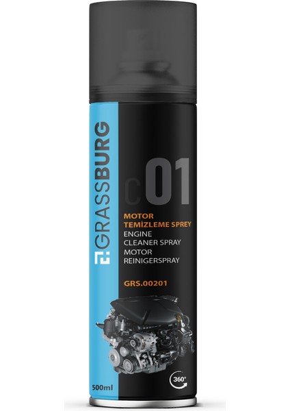 Motor Temizleme Spreyi 500 ml