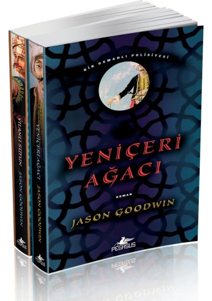 Bir Osmanlı Polisiyesi Serisi Seti (2 Kitap) – Jason Goodwin | Tarihî Polisiye Roman