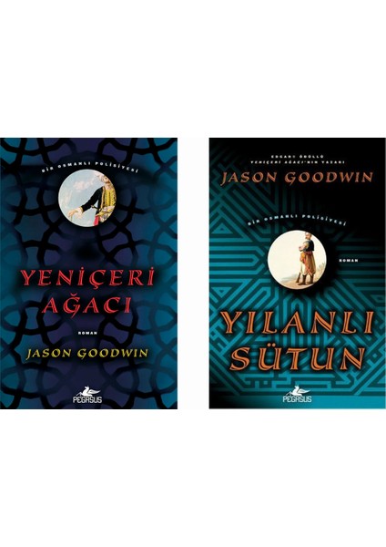 Bir Osmanlı Polisiyesi Serisi Seti (2 Kitap) – Jason Goodwin | Tarihî Polisiye Roman fiyatları