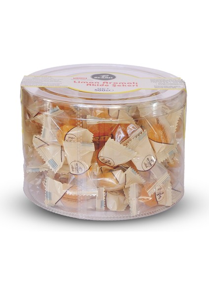 Ekşi'limon Aromalı Akide Şekeri Asetat - 500 gr