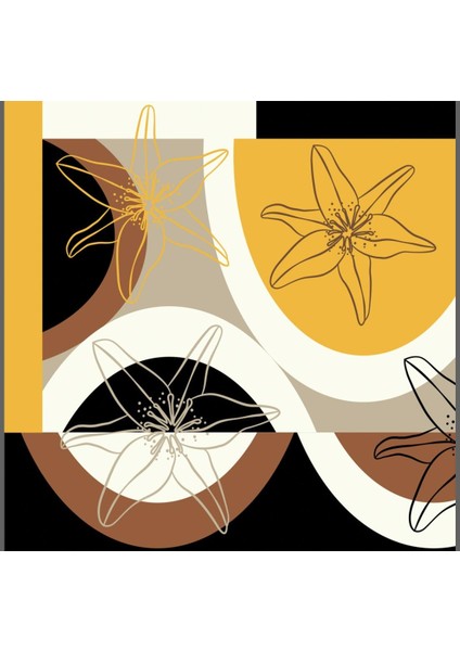 Desenli Fular Bej modelleri