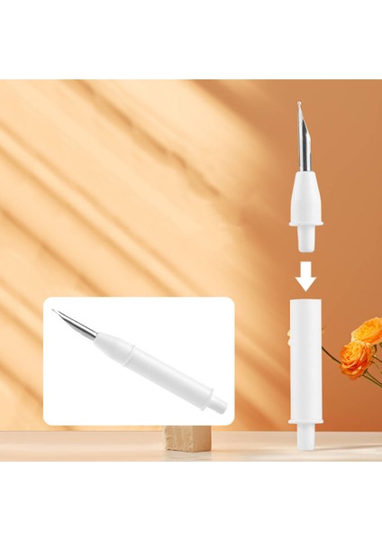 Zore Q5D 4in1 Mini Temizlik Kiti - Beyaz