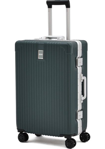 Alüminyum Alaşımlı Orta Boy Valiz – Tsa Kilitli, Ultra Dayanıklı Sert Kabuk, 360° Sessiz Tekerlek