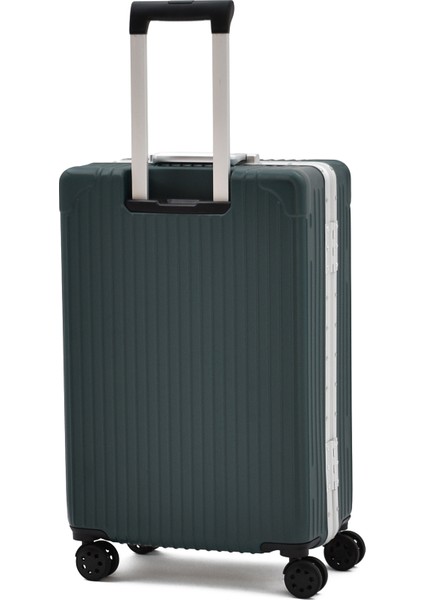 Alüminyum Alaşımlı Orta Boy Valiz – Tsa Kilitli, Ultra Dayanıklı Sert Kabuk, 360° Sessiz Tekerlek modelleri