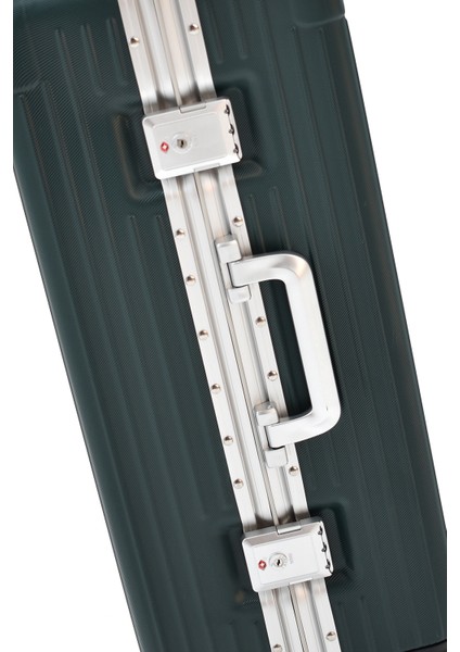 Alüminyum Alaşımlı Orta Boy Valiz – Tsa Kilitli, Ultra Dayanıklı Sert Kabuk, 360° Sessiz Tekerlek indirimleri