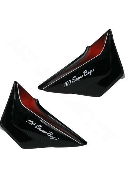 Mondial 100 Superboy I Yan Akü Kapak Takım Siyah fiyatları