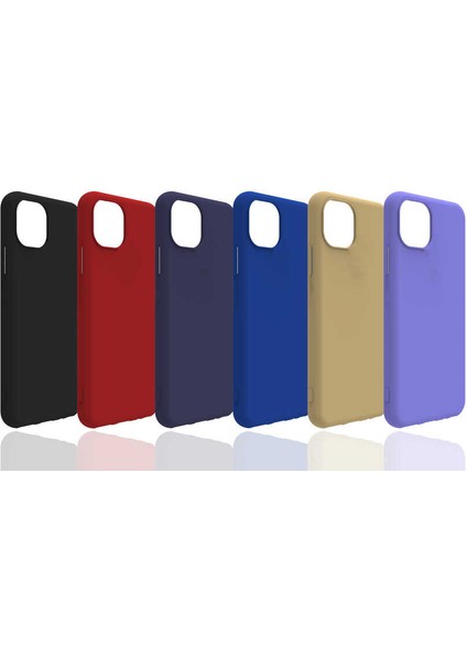 iPhone 13 Kılıf Snel Biye Silikon-Lacivert fiyatları