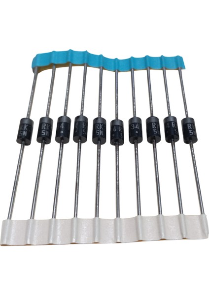 10 Adet RK34 2.5A 40V Schottky Diyot 4X7MM modelleri