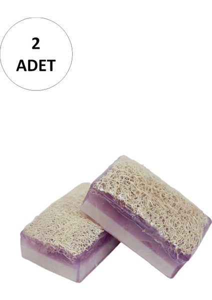2 Adet Doğal Kabak Lifli Lavanta Sabunu fiyatları