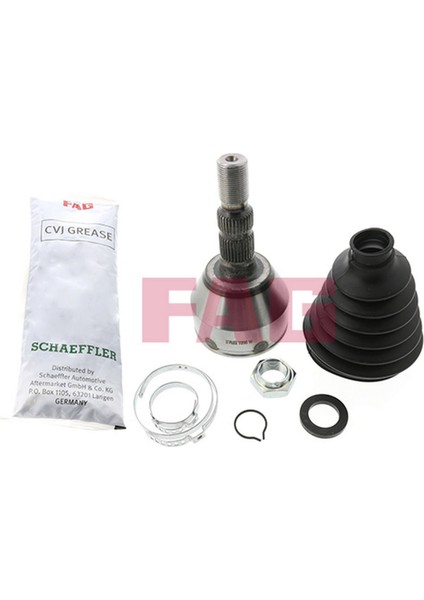 Xmpdby Diş Aks Kafasi Opel Astra H 04-10 Zafira B 05-15 1.3-1.6-1.7-1.8-2.2