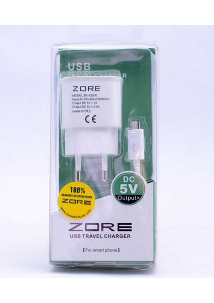 ​zore 2000 Mah 2 In 1 Micro Ev Şarj Seti - Beyaz fiyatları