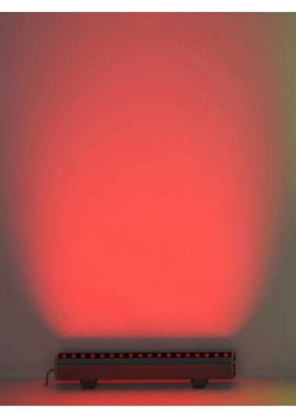 LED Wallwasher / 12W Kırmızı / 35CM Forlıfe