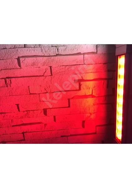 LED Wallwasher / 12W Kırmızı / 35CM Forlıfe fırsatları
