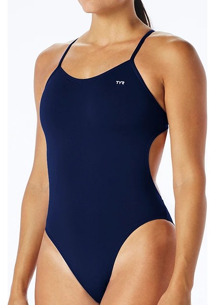 Durafast Elite® Cutoutfit Kadın Yüzücü Mayo