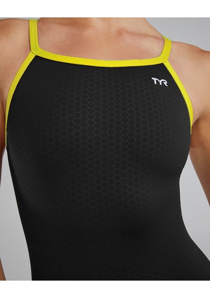 Durafast Elite® Diamondfit Kadın Yüzücü Mayo - Hexa fırsatları