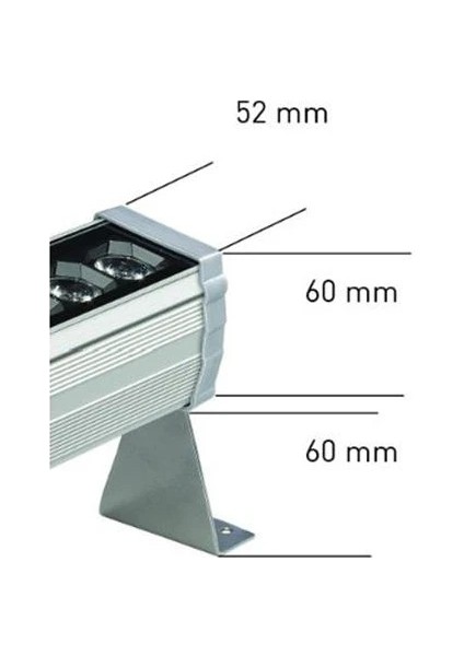 LED Wallwasher / 12W 4000K / 35CM Forlıfe fiyatları