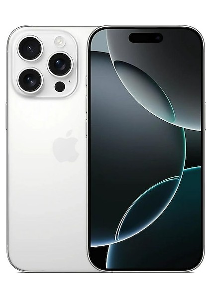 Yenilenmiş IPHONE 16 Pro 128GB - Beyaz Titanyum (12 Ay Garantili) - A Grade