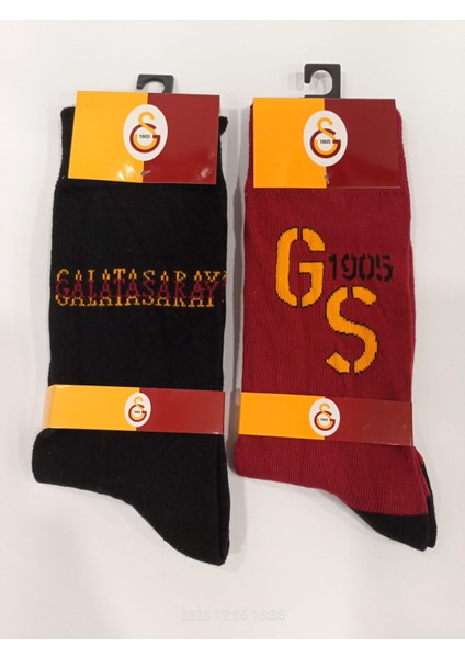 Galatasaray Lisanslı Taraftar Soket Çorap