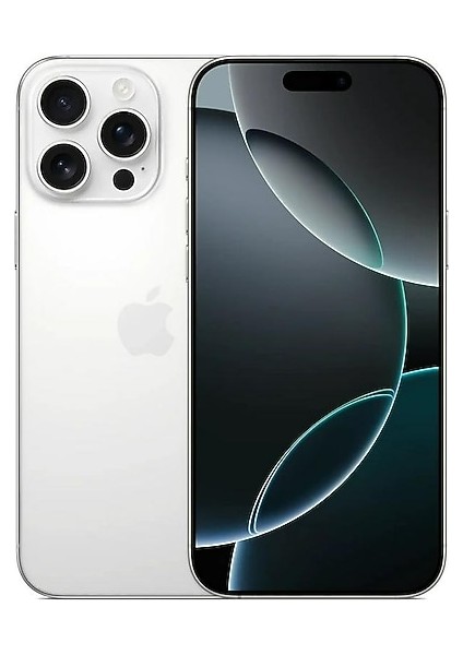 Yenilenmiş IPHONE 16 Pro Max 1tb - Beyaz Titanyum (12 Ay Garantili) - A Grade
