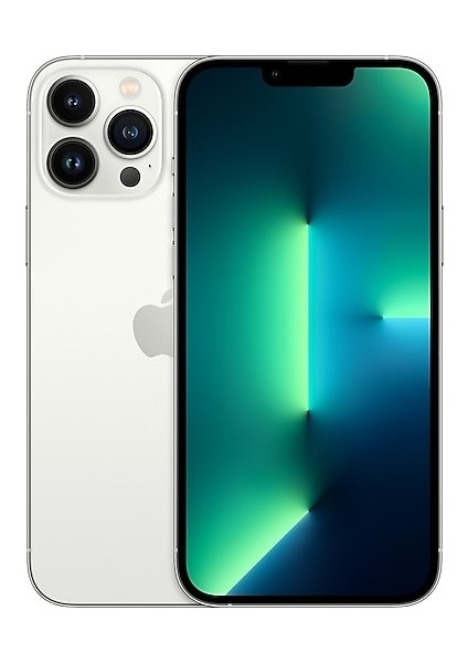 Yenilenmiş IPHONE 13 Pro Max 1tb - Gümüş (12 Ay Garantili) - C Grade