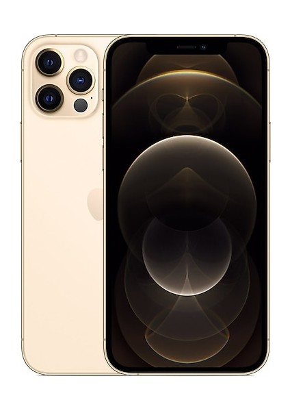 Yenilenmiş IPHONE 12 Pro 128GB - Altın (12 Ay Garantili) - C Grade