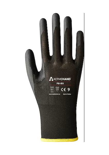 PU-101 Koruyucu Dayanıklı Profesyonel Iş Eldiveni 12'li