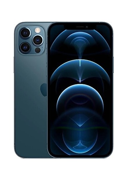 Yenilenmiş IPHONE 12 Pro 256GB - Mavi (12 Ay Garantili) - C Grade
