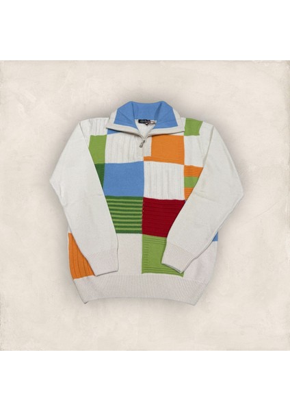 Arslanlı Fermuarlı Şal Yaka Kazak fiyatları