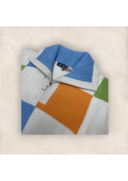 Arslanlı Fermuarlı Şal Yaka Kazak modelleri