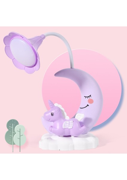 18CM Şarj Edilebilir Ay Dede Masa Lambası – Yumuşak LED Işık, Çok Işlevli Başucu ve Dekoratif Gece Lambası, Göz Koruyucu Aydınlatma, Abs Gövde, Taşınabilir Mini Tasarım | HK28 fırsatları