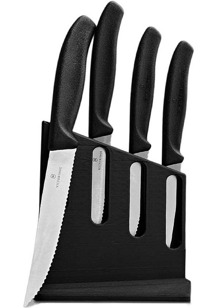 Vıctorınox 6.7933-BS Mutfak Bıçak Seti 4 Bıçak+Blok