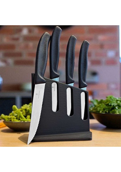 Vıctorınox 6.7933-BS Mutfak Bıçak Seti 4 Bıçak+Blok fiyatları