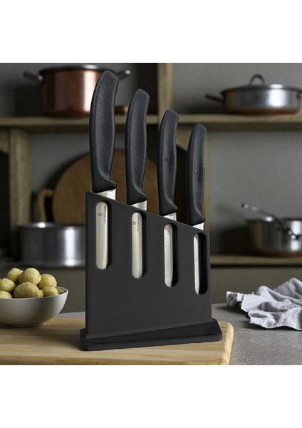 Vıctorınox 6.7933-BS Mutfak Bıçak Seti 4 Bıçak+Blok modelleri