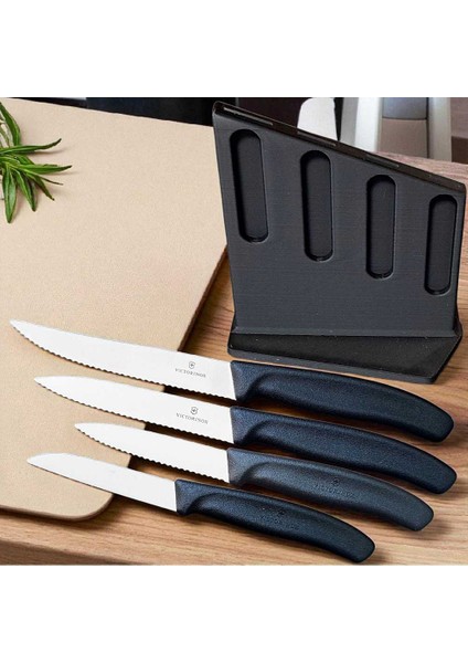 Vıctorınox 6.7933-BS Mutfak Bıçak Seti 4 Bıçak+Blok fırsatları