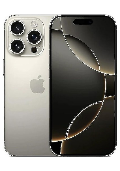 Yenilenmiş IPHONE 16 Pro 128GB - Natural Titanyum (12 Ay Garantili) - A Grade