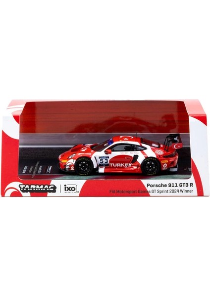 Tarmac Works x Diecast Turkey Porsche 911 Gt3 R / Fıa Motorsport Games Gt Sprint 2024 Winner / Ayhancan Güven fiyatları